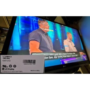 LG 42SL80 SCREEN PANEL LC420WUD EAJ60734901