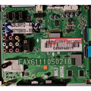 LG 42SL80 MAIN BOARD EBU60712003 EAX61110502