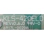 LG 42SL90 LED DRIVER BOARD KLS-420ELD 6917L-0020A