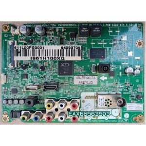 LG 43LF5100 MAIN BOARD EAX66563501 EBT64093708