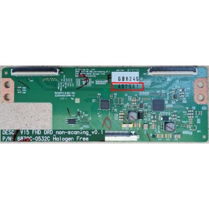 LG 43SM5KB T-CON BOARD 6871L-4070A 6870C-0532C