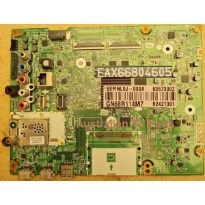 LG 43UH652T MAIN BOARD EBR82421301 EAX66804605 63673002