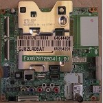LG 43UK6540 MAIN BOARD 64644401 65254201 EAX67872804 EBU64664599