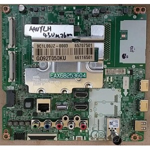 LG 43UM7600 MAIN BOARD 65707501 66116501 EAX68253604 EBU65707801