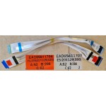 LG 43UN7300 FFC CABLES EAD65611703 EAD65611704
