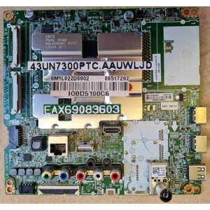 LG 43UN7300 MAIN BOARD EBU66191601 66517202 EAX69083603