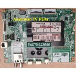 LG 43UT8050PSB MAIN BOARD EBU67376201 EAX70043606 EBT67784602