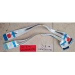 LG 43UT8050PSB FFC CABLES EAD65893701 EAD65893702