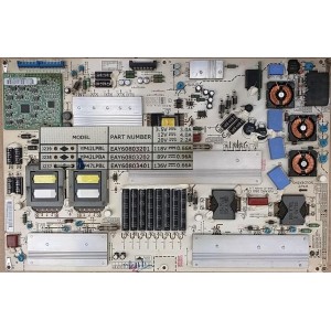 LG 47LE5310 POWER BOARD EAY60803401 YP47LPBL