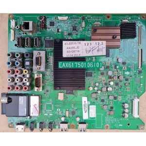 LG 47LE5510 MAIN BOARD EBT60942901 EBR67354902 EAX61750106