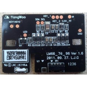 LG 47LM7600 IR BOARD EBR74560901 