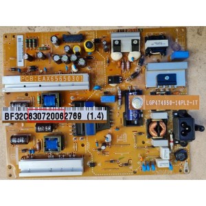 LG 47LS55A-5BB POWER BOARD EAY63072006 EAX65650301 LGP474950-14PL2-IT