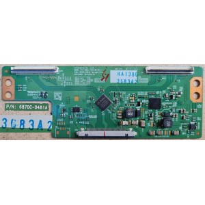 LG 47LS55A-5BB T-CON BOARD 6871L-3683A 6870C-0481A