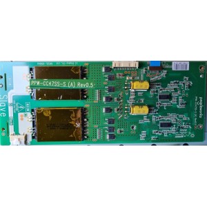 LG 47SL80 SLAVE INVERTER BOARD PPW-CC47SS-S (A) REV0.5
