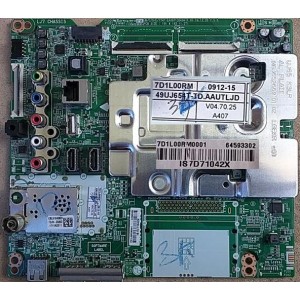 LG 49UJ654T MAIN BOARD EBU64045501 64593302 EAX67133404