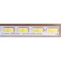 LG 50LA6620 LED BAR RIGHT 7030PKG 60EA L-TYPE T500HVD02.1