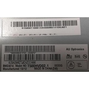 LG 50LA6620 SCREEN REPAIR SERVICE T500HVD02.1 EAJ62350301