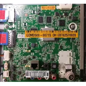 LG 50LA6620 MAIN BOARD EBT62570920 62067501 EAX64872104