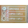 LG 50LB5610 POWER BOARD EAY63072001 EAX65423801 LGP474950-14PL2 3PCR00367B
