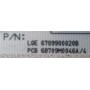 LG 50PC1D POWER BOARD 6709900020B 68709M0046A/4 2300KEG0038-F