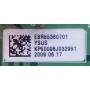LG 50PS30 Y-SUSTAIN BOARD EBR55360701