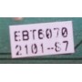 LG 50PS30 KEY BOARD EBT60702101 EAX59905501