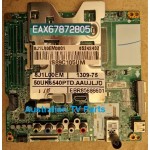 EBU64696301 LG 50UK6540PTD MAIN BOARD 65243402 EBR85686601 EAX67872805