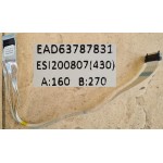 LG 50UN7300 FFC CABLE EAD63787831