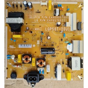 LG 50UN7300 POWER BOARD EAY65769221 EAX69057001 LGP50T-20U1