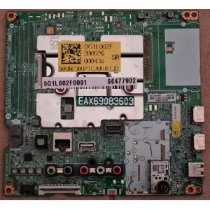 LG 50UN7300 MAIN BOARD EBU66136401 66477902 EAX69083603 