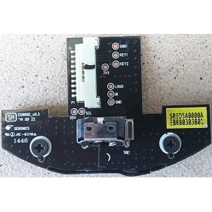 LG 55EF950T IR KEY BOARD EBR80303801