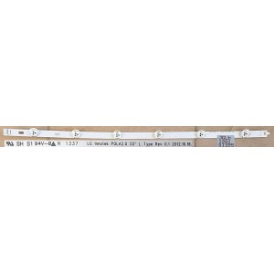 LG 55LA6200 LED LEFT STRIP INNOTEK POLA2.0 55'' L TYPE LA62M55T120V12