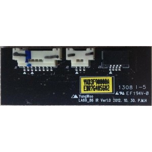 LG 55LA8600 IR BOARD EBR76405602