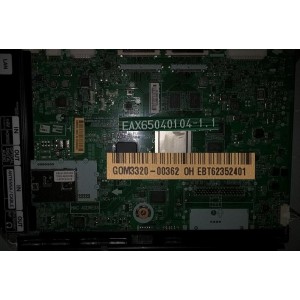 LG 55LA8600 MAIN BOARD EBT62352401 EAX65040104