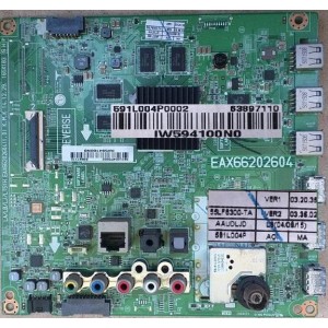 LG 55LF6300 MAIN BOARD EBT63897110 EAX66202604