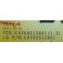LG 55LS5700 POWER BOARD EAY62512801 EAX64310801