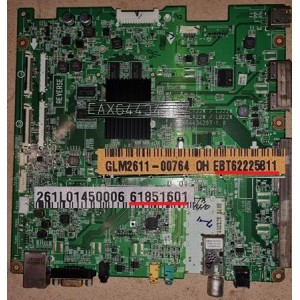 LG 55LM6410 MAIN BOARD EBT62225811 61851601 EAX64434207