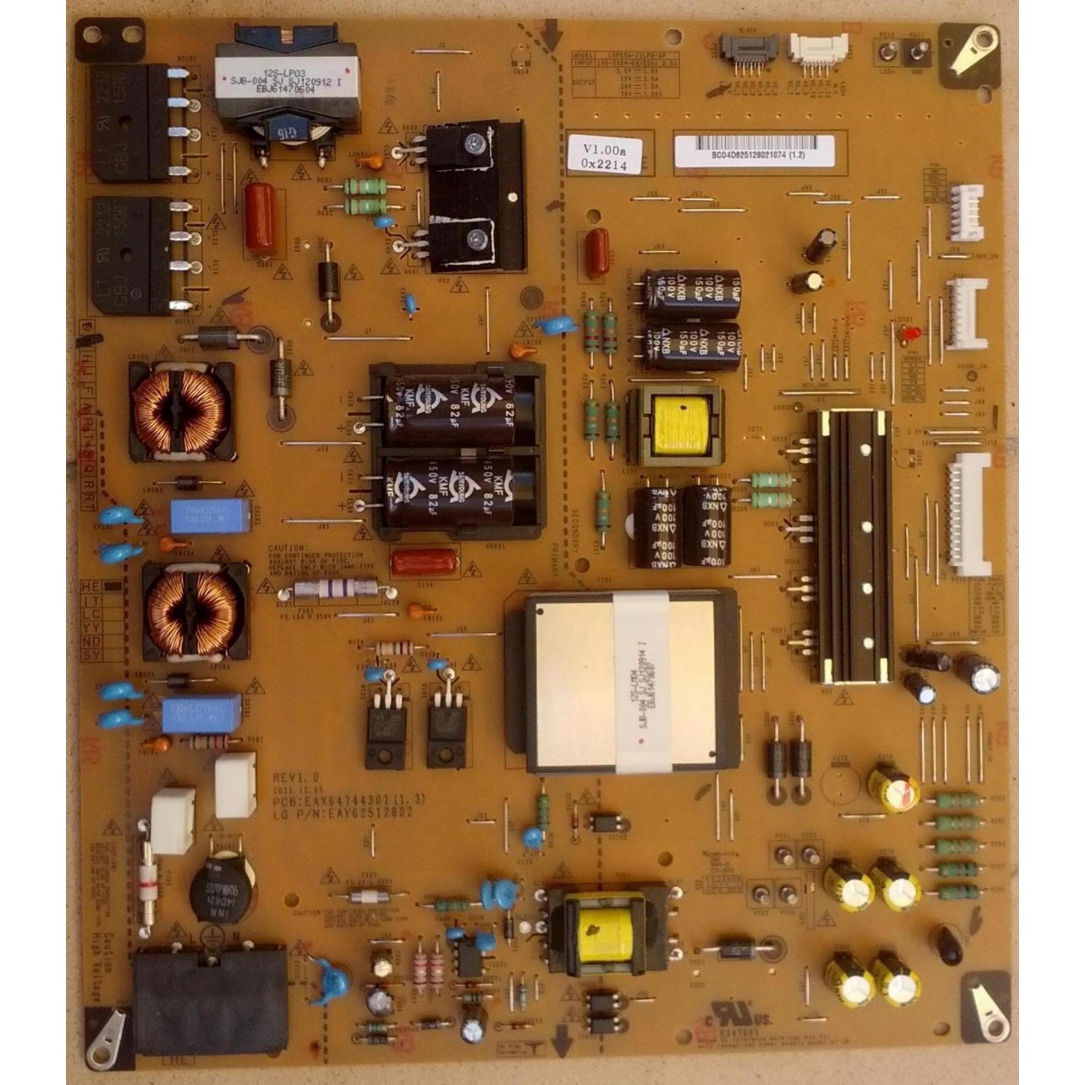 LG 55LM7600 POWER BOARD EAY62512802 EAX64744301