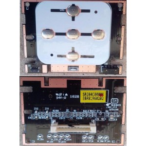 LG 43LH600T IR KEY BOARD EBR81960202