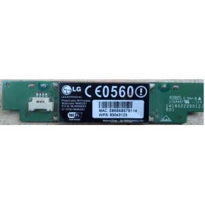LG 55LW9500 WIFI MODULE WN8522D1 EAT61333101