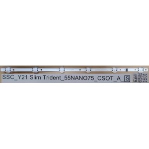 LG 55NANO75TPA LED STRIP SSC_Y21 SLIM TRIDENT_55NANO75_CSOT_A EAV65011601