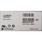 LG 55UB850T LED SCREEN PANEL LC550EQE EAJ62688201