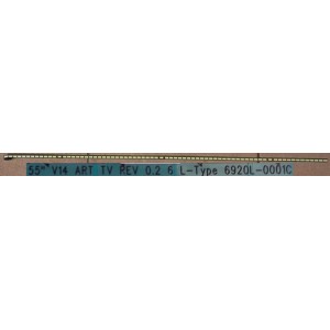 LG 55UB850T LEFT LED BAR 55'' V14 ART TV REV 0.2 6 L-TYPE 6920L-0001C
