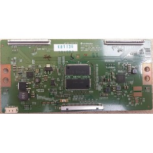 Scheda T-Con LG OLED65B7A – 6870C-0711B 6871L-5027F, Usata Ma Funzionante, Originale LG
