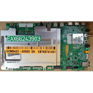 LG 55UG870T MAIN BOARD EBT63741401 EBU63169801 EAX66243903