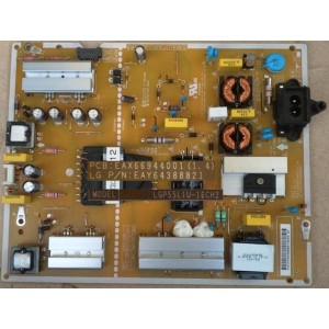 LG 55UH615T POWER BOARD EAY64388821 EAX66944001 LGP55LIU-16CH2