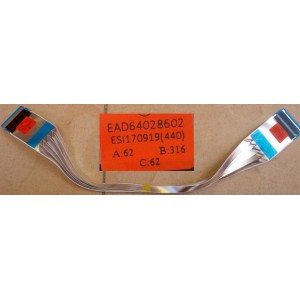 LG 49UJ654T FFC CABLE EAD64028602