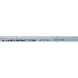 LG 55UK7550PTA R LED STRIP 6916L-3099A 55'' V18 ART3 3099 REV0.7 1 R-TYPE