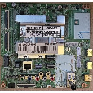 LG 55UM7600 MAIN BOARD EBU65425001 EBR87481601 65913902 EAX68253604 EBU65425001
