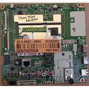 LG 55UM7600 MAIN BOARD 65182001 65913901 EAX68253604 EBU65425001